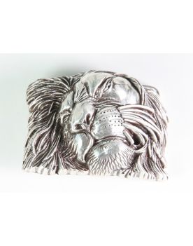 1399 MGM Buckle Gürtelschnalle Leo