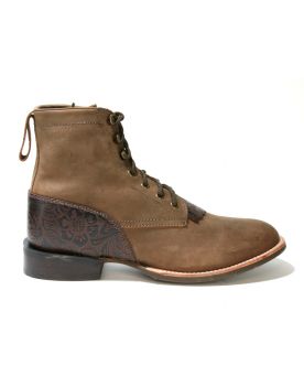 ML1611 Schnürstiefel OLDWEST COURTLAND Brown