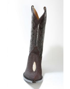 TEXAS Cowboystiefel Sendra Mexiko Stingray Brown